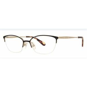 Lilly Pulitzer Sunglasses Cat Eye Brown Gold Unisex